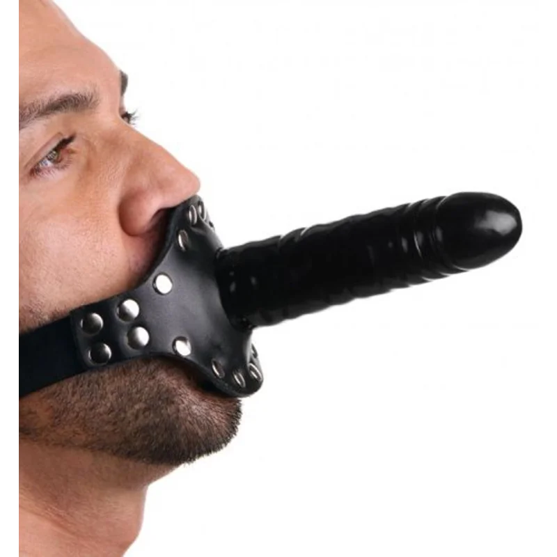 Ride Me Mouth Gag - Φίμωτρο Bdsm με Ενσωματωμένο Ομοίωμα