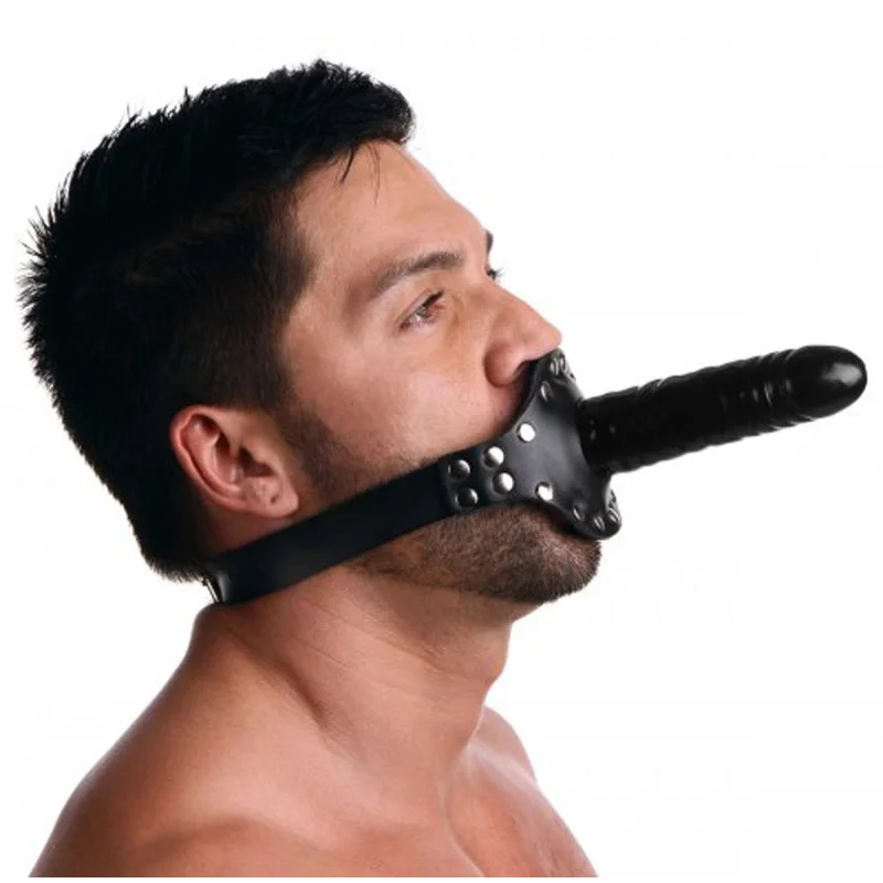 Ride Me Mouth Gag - Bdsm Gag With Built-in Dildo product.details.thumbnail 3