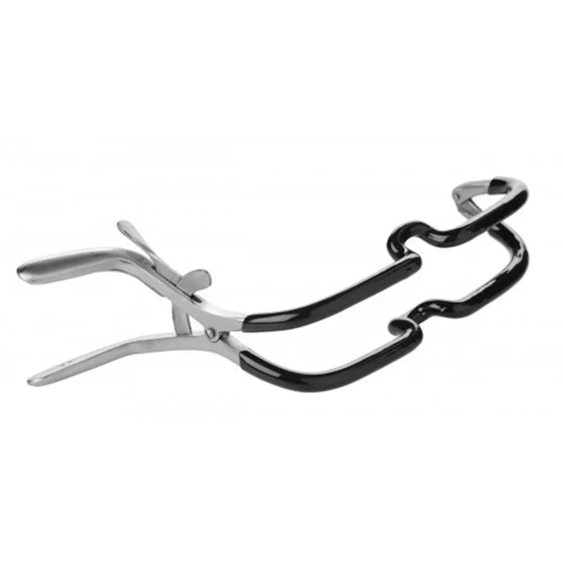 Rubber Coated Stainless Steel Jennings - Bdsm Gag