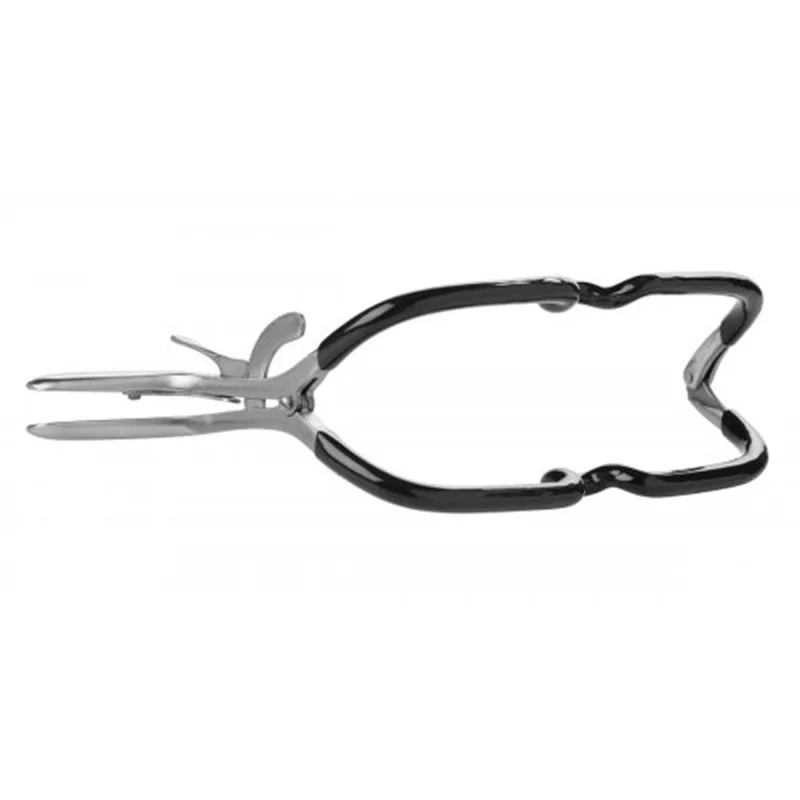 Rubber Coated Stainless Steel Jennings - Bdsm Gag