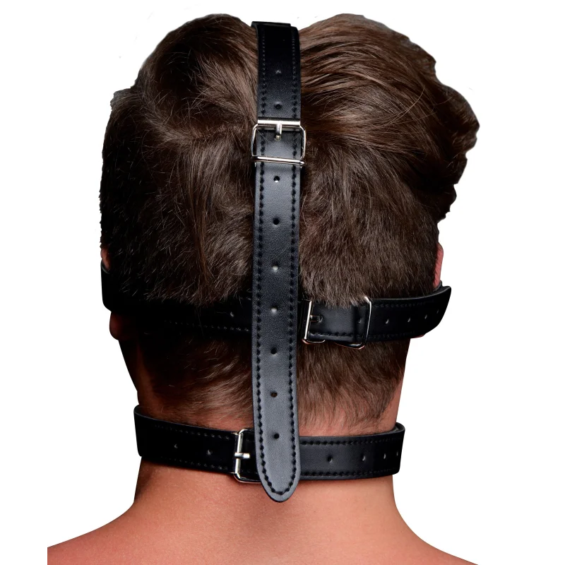 Adjustable Harness With Blindfold And Ball Gag product.details.thumbnail 2