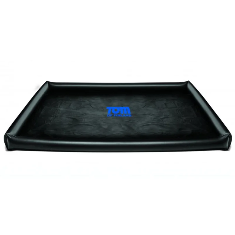 Water Sports Sheet - Protective Sheet With Inflatable Edges - 170 X 198 Cm