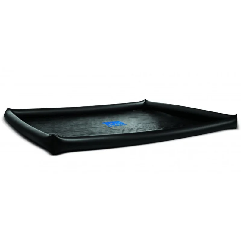 Water Sports Sheet - Protective Sheet With Inflatable Edges - 170 X 198 Cm
