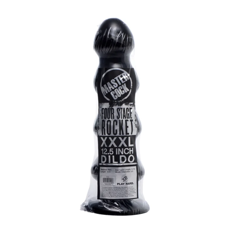 Four Stage Rocket - Ομοίωμα Pvc 32 Cm - Xr Brands Brand - Dildo