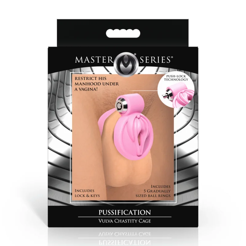 Pussification - Κλουβί Πέους με Vulva Cap product.details.thumbnail 1
