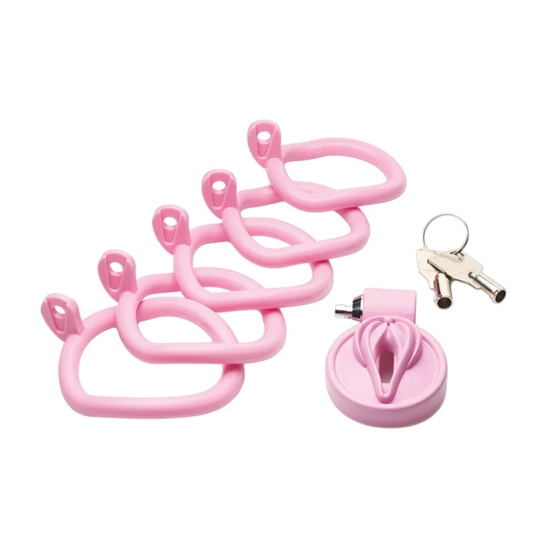 Pussification - Κλουβί Πέους με Vulva Cap product.details.thumbnail 3